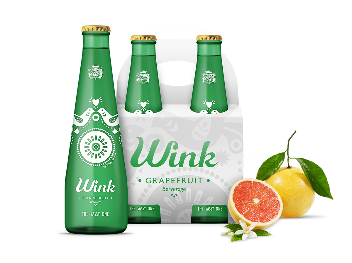 wink soda redesign refresco