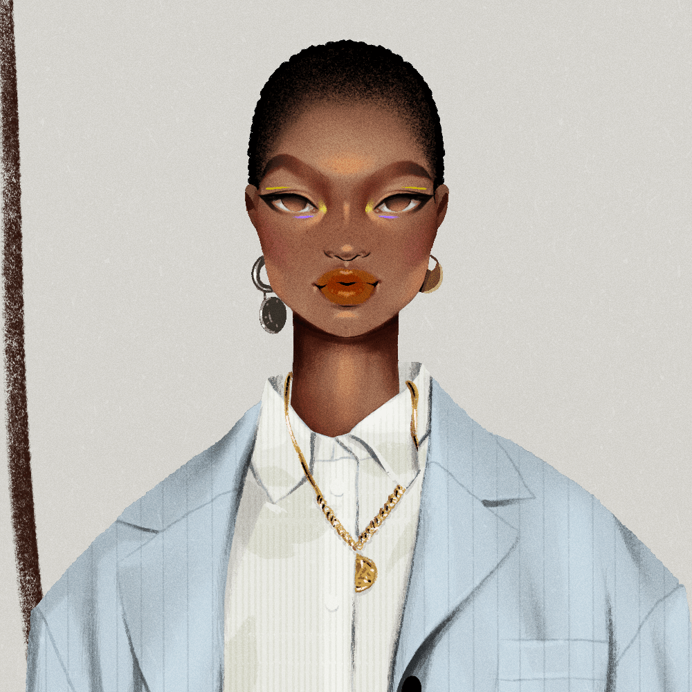 acne Acne Studios art design Fashion  ILLUSTRATION  Illustrator moda valentina Valentina Battaglia valentinq Valentinqart