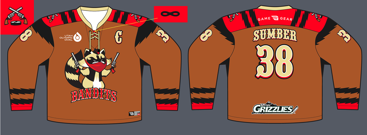 Bandit's Heart and Stroke Specialty Jersey on Behance