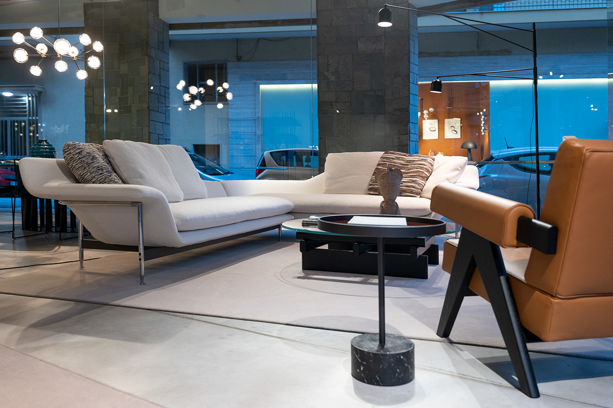 architecture brand identity Cassina elegant interior design  interiordesign luxury Luxury Design minimal modern