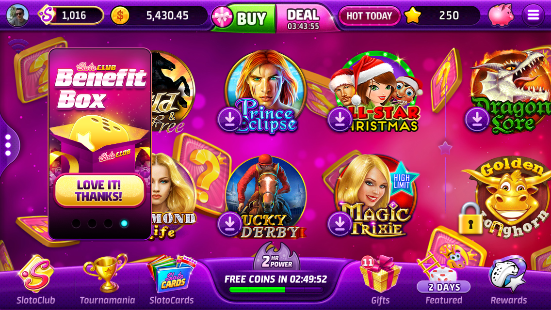 slotmania casino Slots game