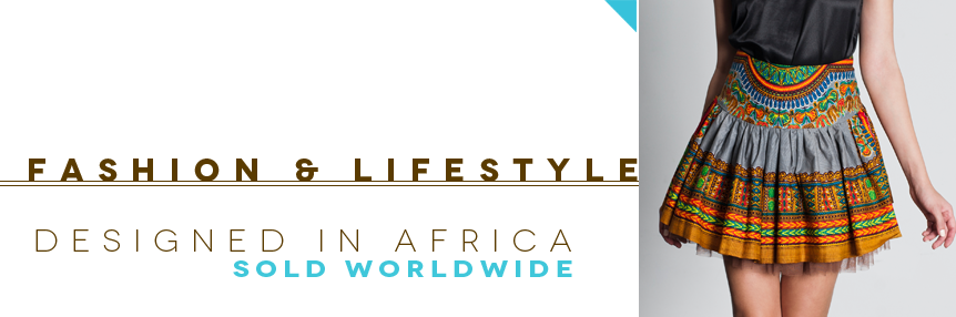 african Clothing fashion label apparel graphical prints  Corporate Identity Website Design