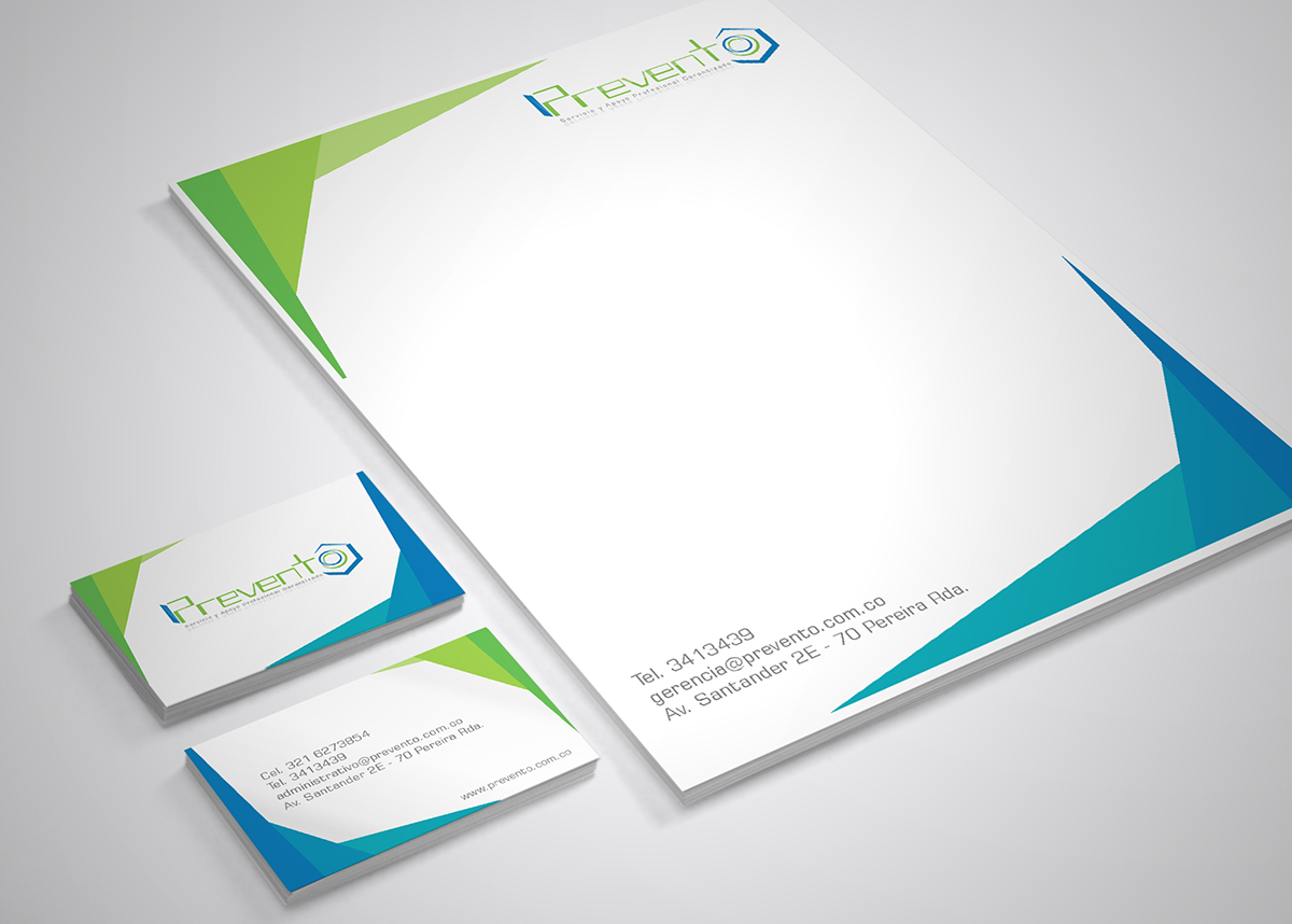 marca Identida corporativa Diseño Grafic brochure tarjetas de presentación