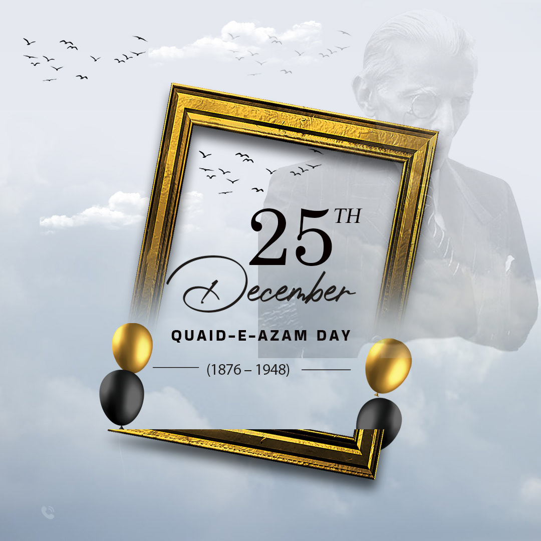 muhammad ali jinnah Founder of Pakistan quaid-e-azam 25 december Jinnah Pakistan