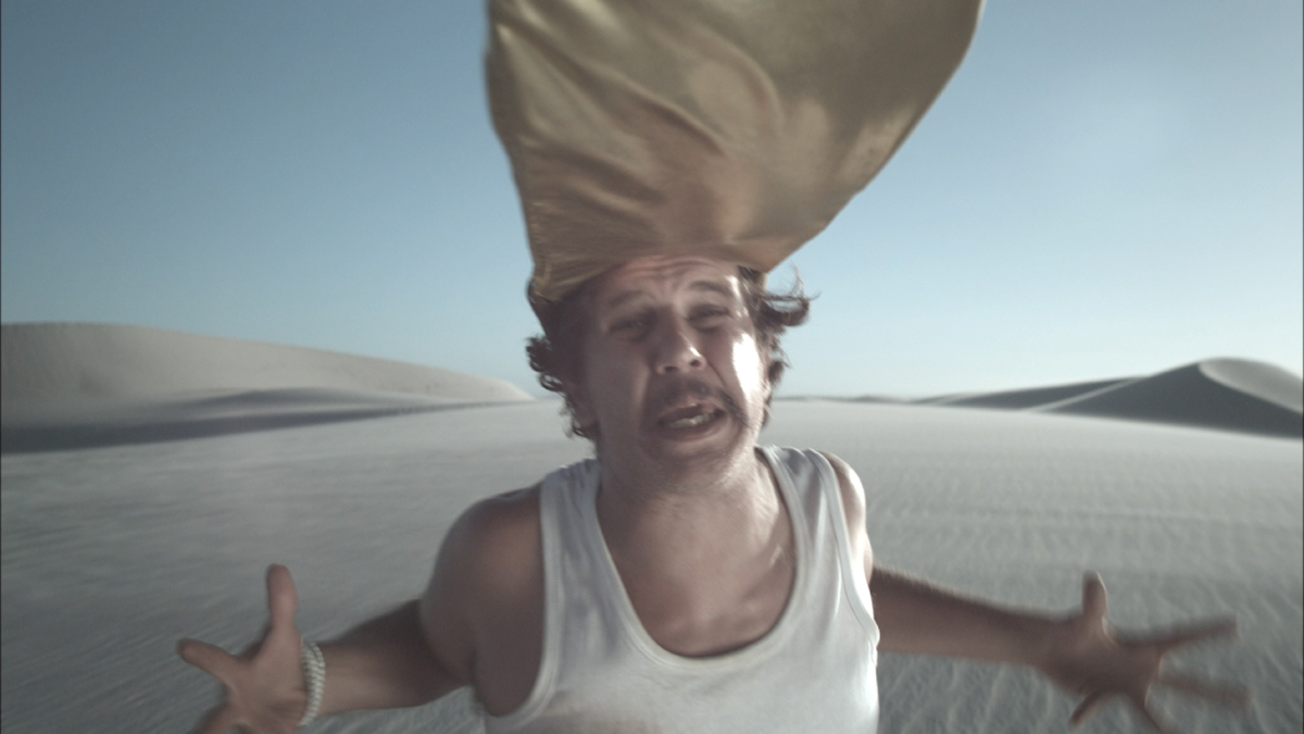 jack parow Francois van Coke desert hologram music video