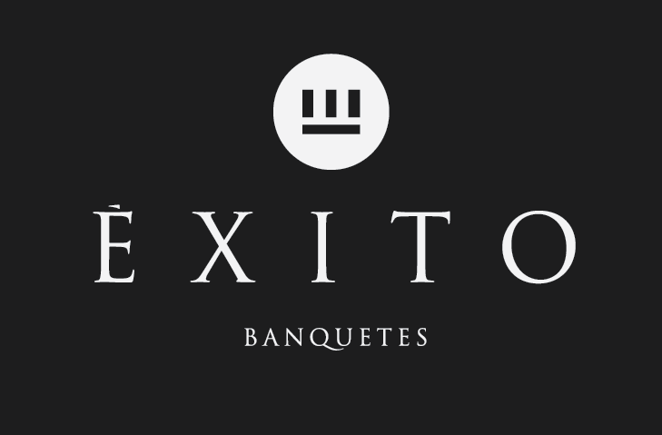 banquet logo brand black levi ortiz strauss font Icon minimal simple modern elegant cousine chef kitchen