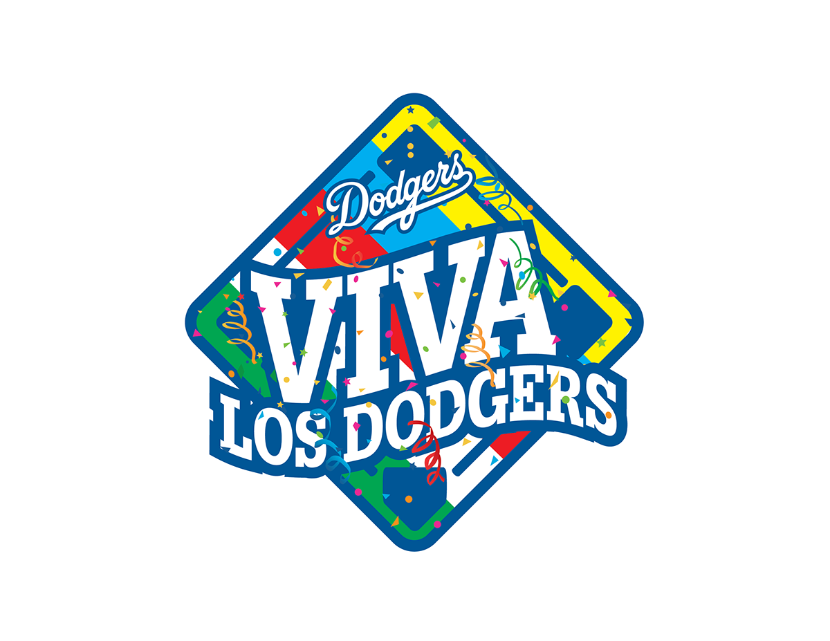 mlb baseball dodgers sports Logo Design