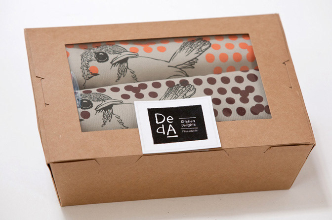 print identity package design 