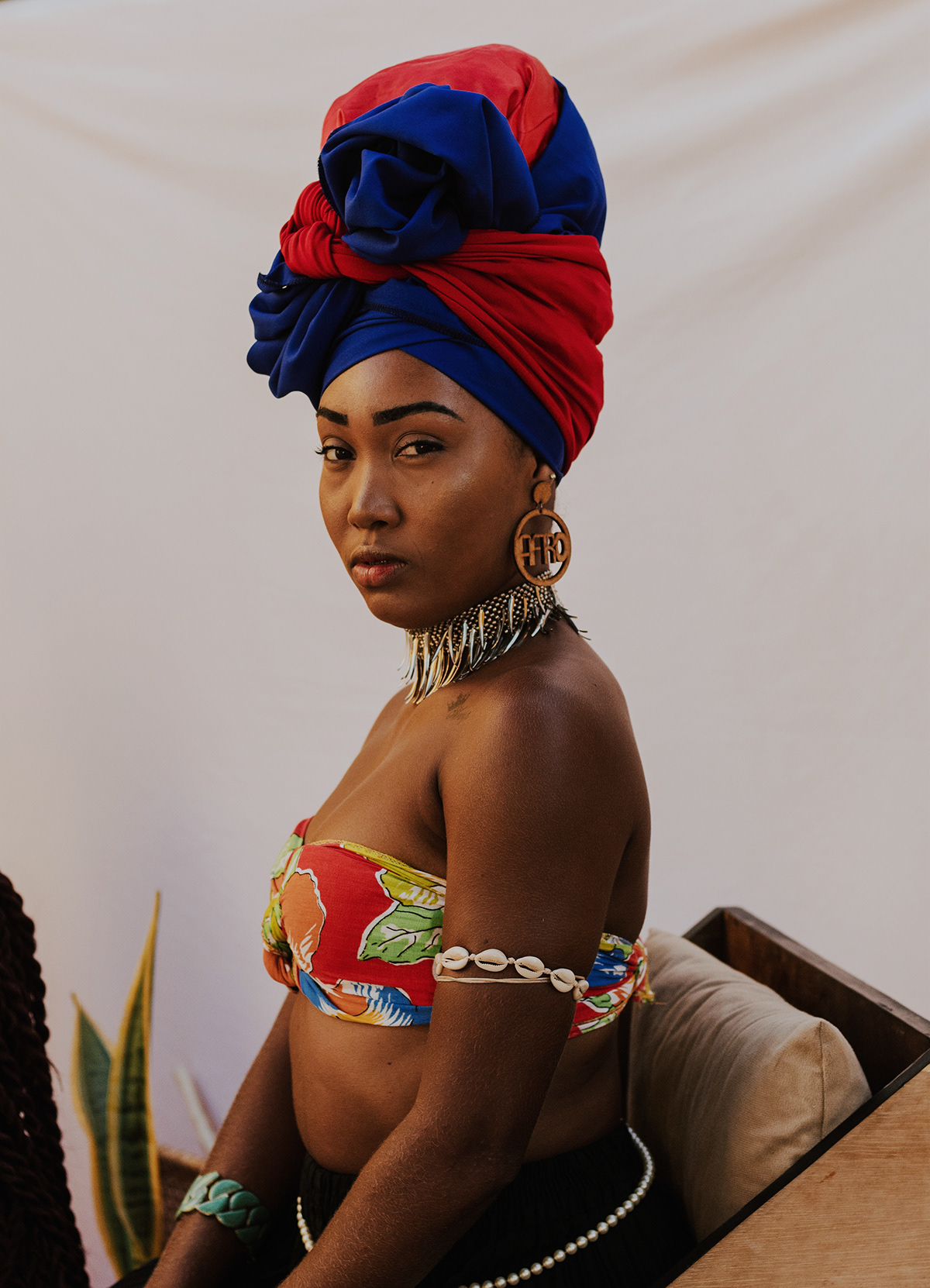 beauty Black women models strength