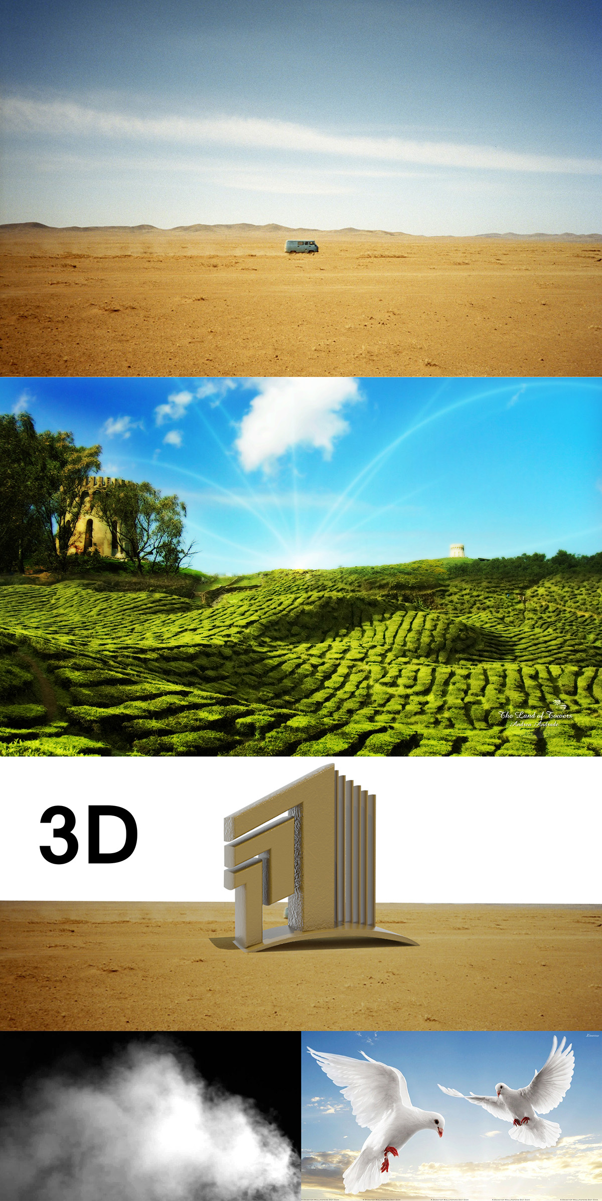 general contracting 3D photoshop