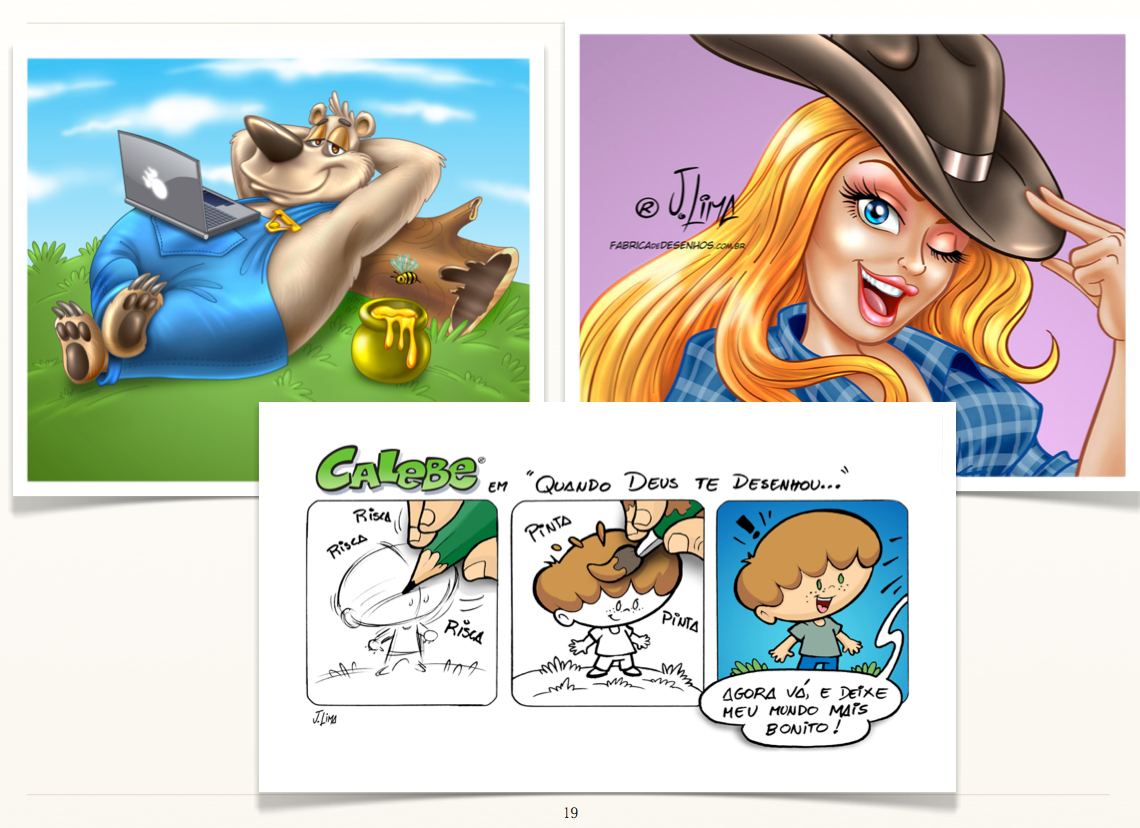 Cartoons cartum cartoon cartunista Livro book ebook download