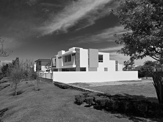 house architectural photography black and white Night shots Martin Opladen