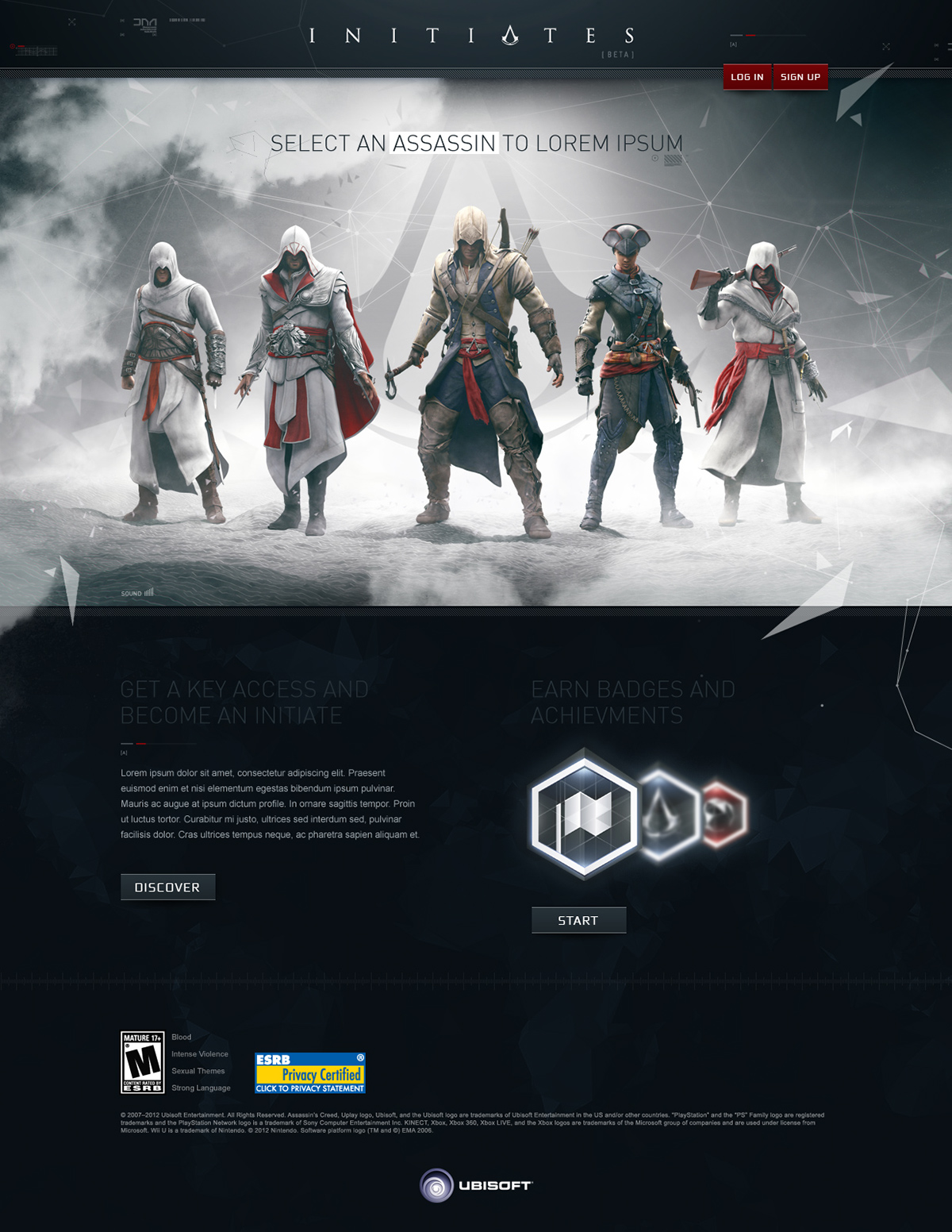 ubisoft Assassin's Creed Initiates AC