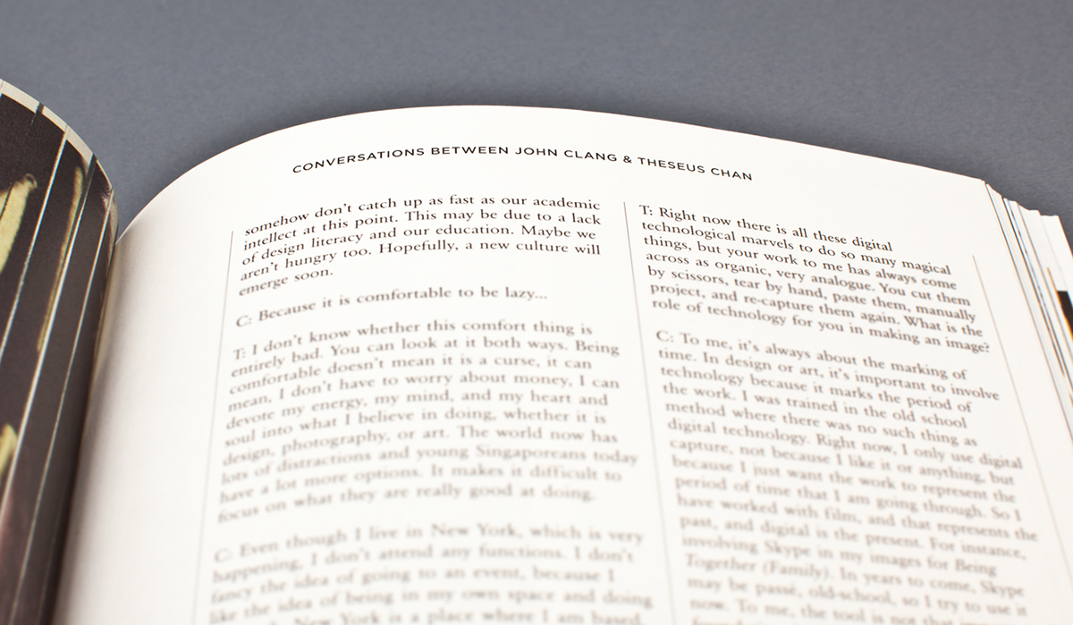 journal publication fluoro Design Society The Design Society bi-annual book Bold Type fluoro text singapore