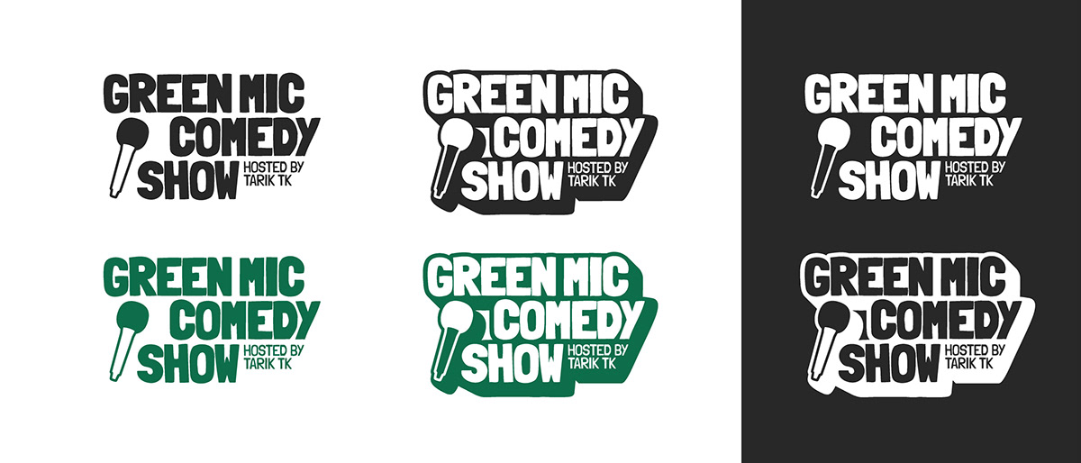 branding  identity comedy  Comedy show Poster Design Social media post Logo Design