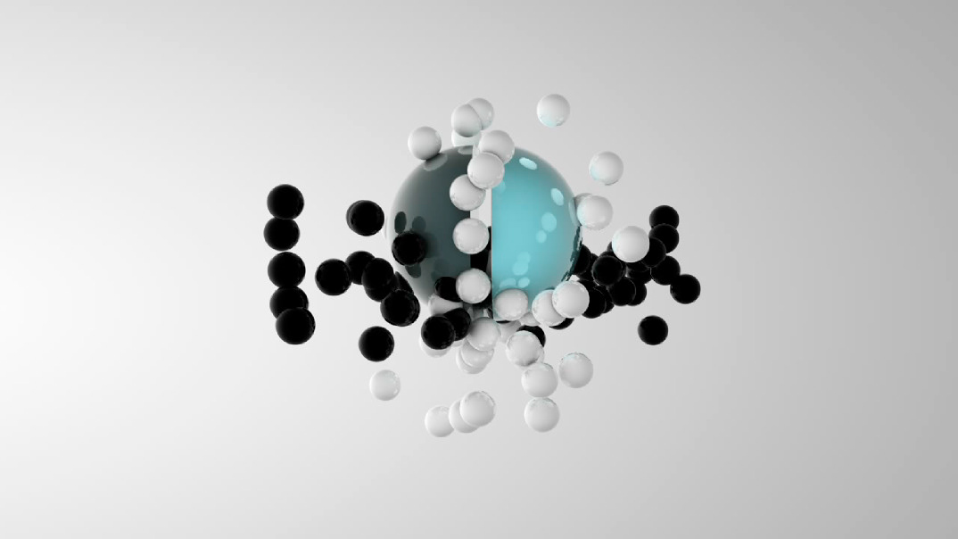 cinema 4d c4d Metaball b/w b/n after effects