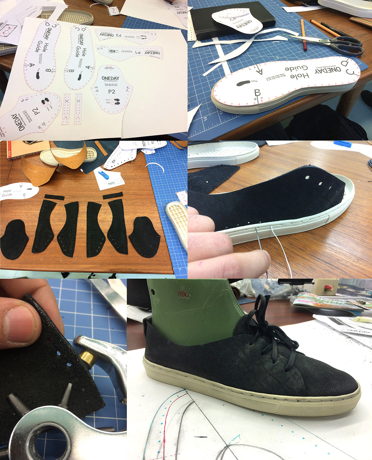 shoemaking sneakers industrialdesign risd germany Europe slem Stahl shoes leather handmade Prototyping