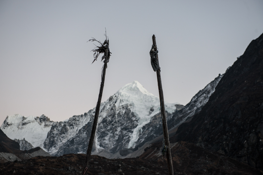 langtang earthquake langtang valley  kyangjing landslide Avalanche nepal ICIMOD
