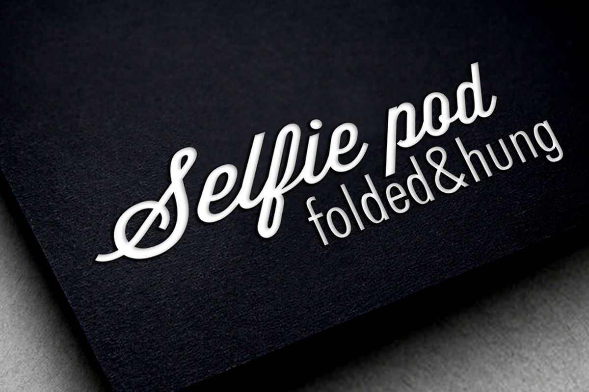 packagedesign logodesign selfiepod localbrand