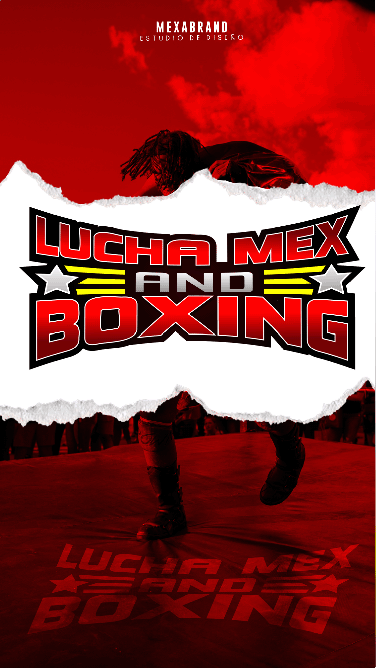 #brand luchalibre mexico Logotipo identidade visual Logo Design brand identity Graphic Designer #wrestling Wrestling Brand Style