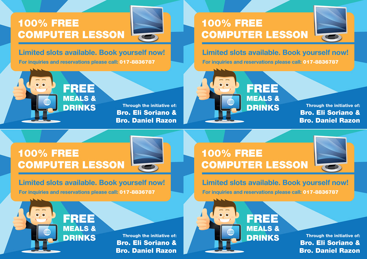 free Computer lesson