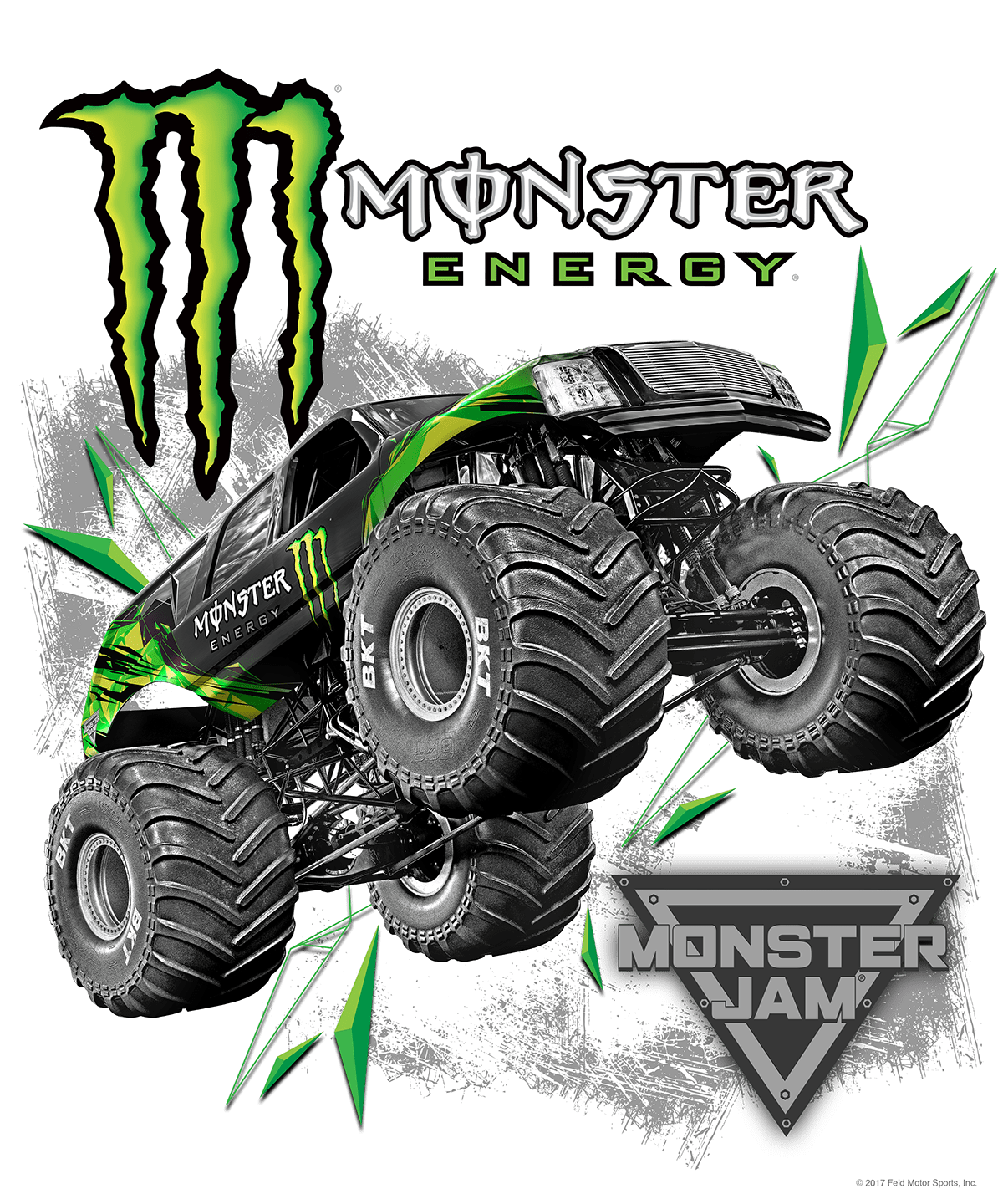 Michael Bertacchi - 2017 Monster Energy Truck Monster Jam World