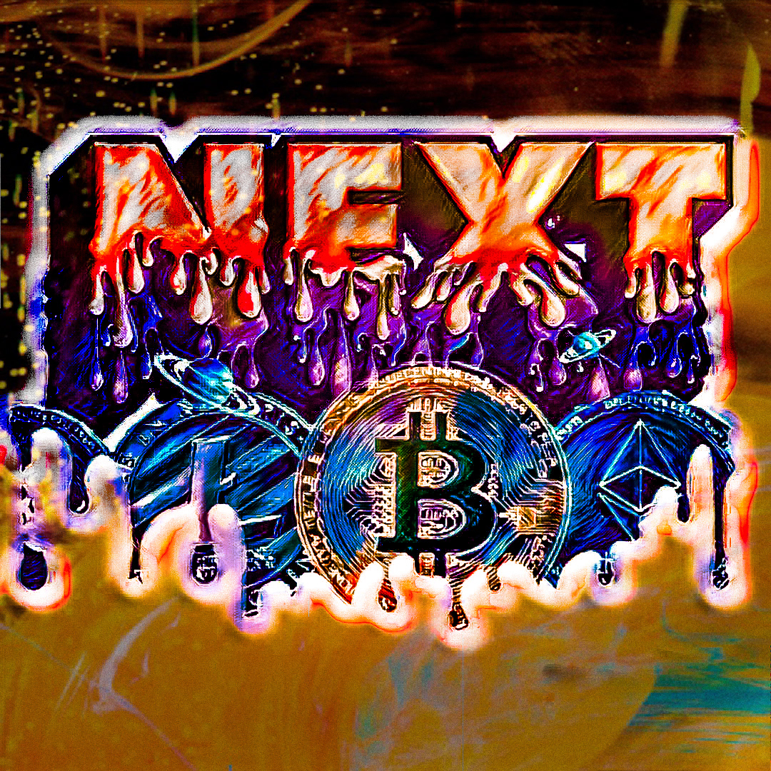animated art bitcoin blockchain CaliCain CaliCain.com colorful concept crypto cryptocurrency defi digital dogecoin ethereum Fintech litecoin logo melting motion REMIX ripple XRP