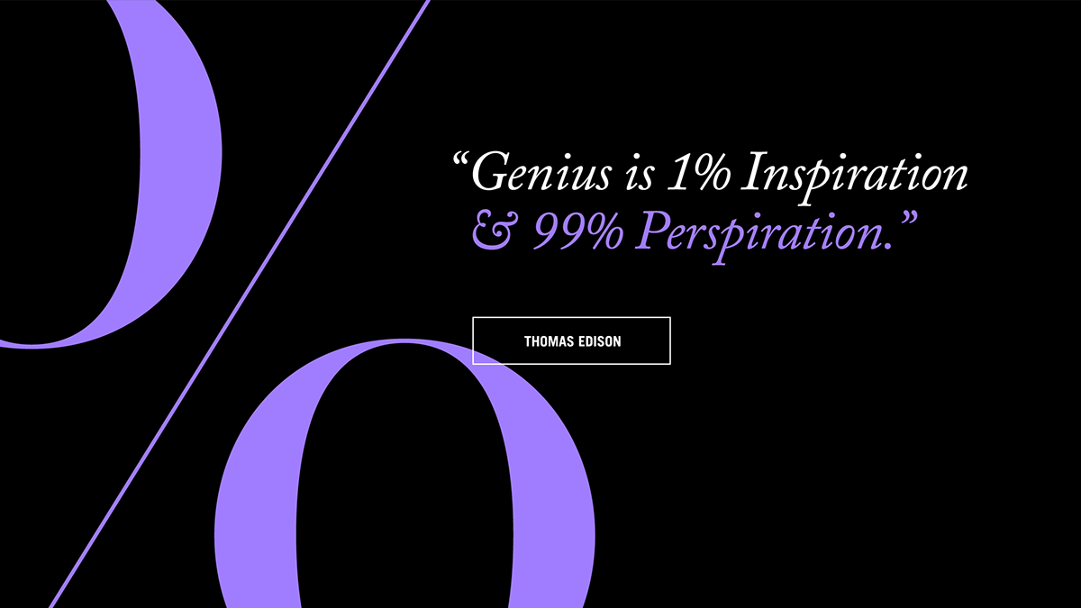 99U conference Behance motion graphics black type simple design matias corea