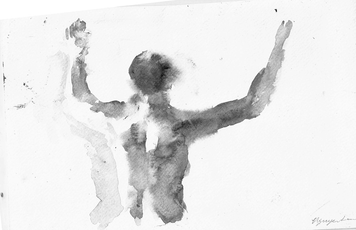 figurative art Human Figure anatomy TRADITIONAL ART watercolor oil on canvas wash Interior sketch contemporary art