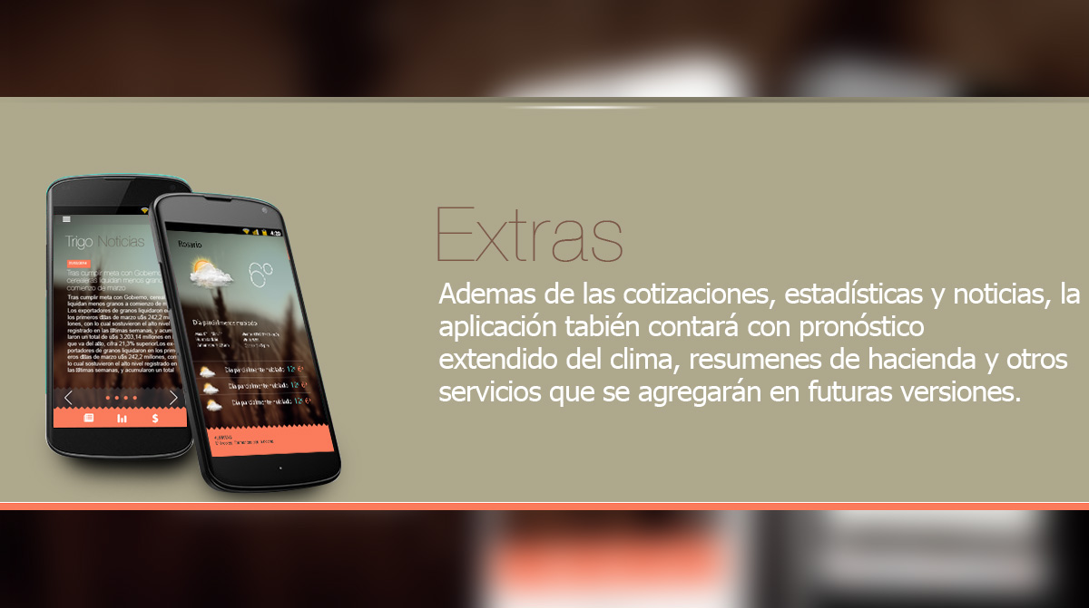cotizacion app Diseño web campo mobile android ios