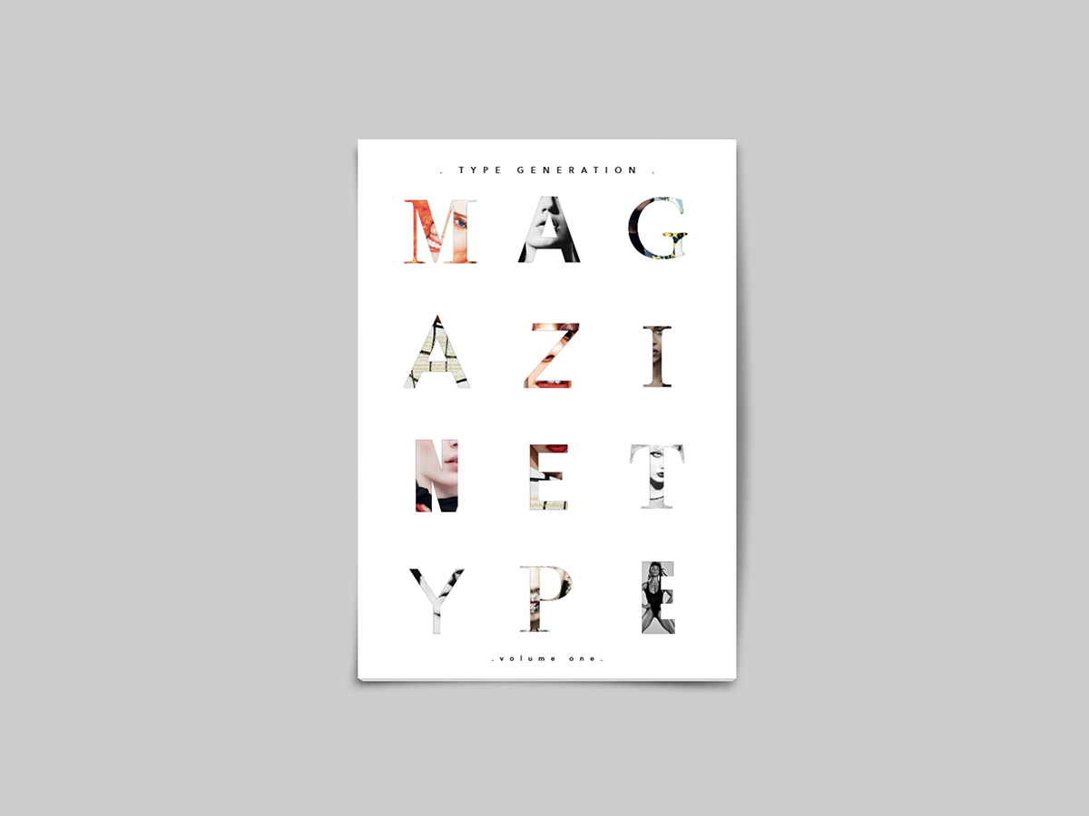 Adobe Portfolio graphic design  magazine ArtDirection typography  