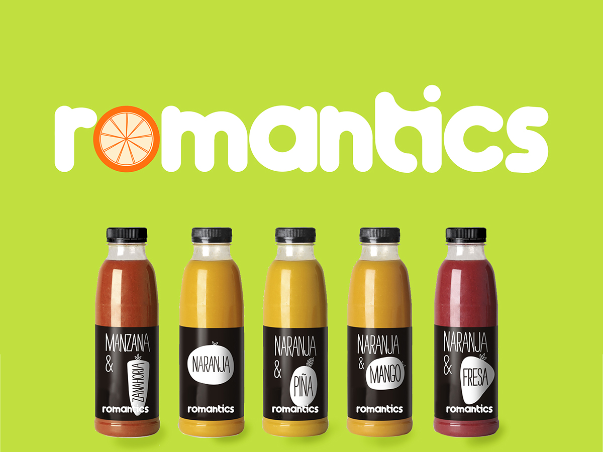 lettering juice natural healthy romantics organic fruits type photo art design creative colorful