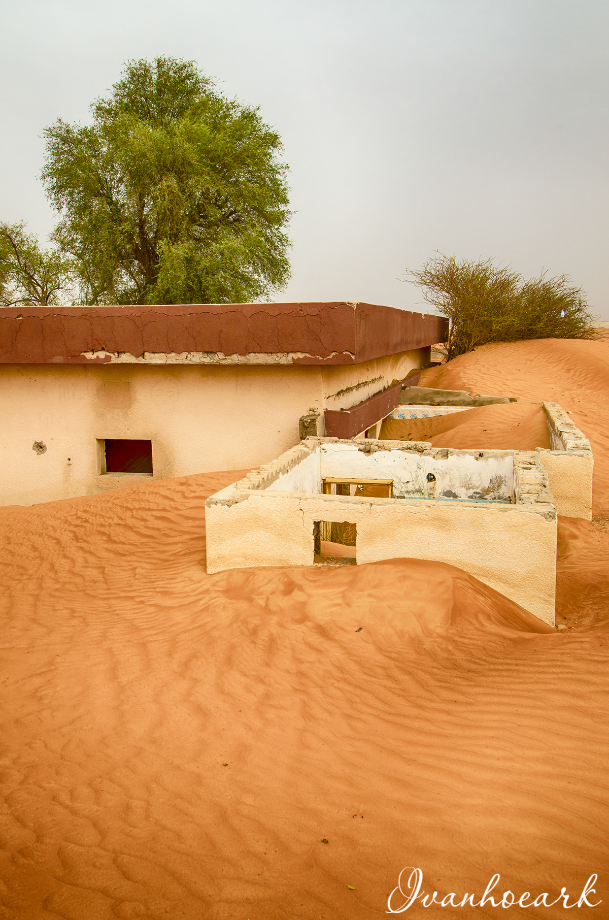 desert digital house landscapes Photography  village