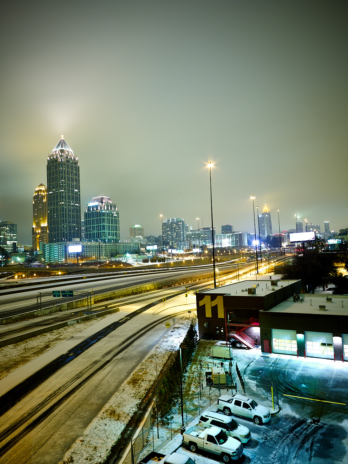 Adobe Portfolio atlanta Snowpocalypse2014 snow Buckhead-Atlanta phaseone Mamiya CNN-iReport