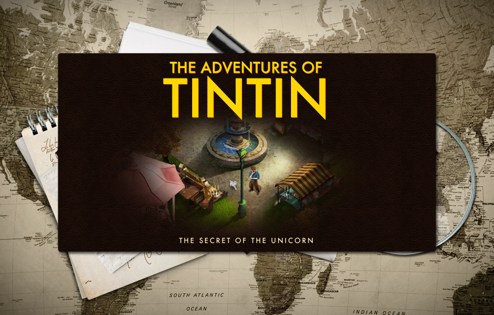 tintin game Jeff Mendoza Sony pictures movie website