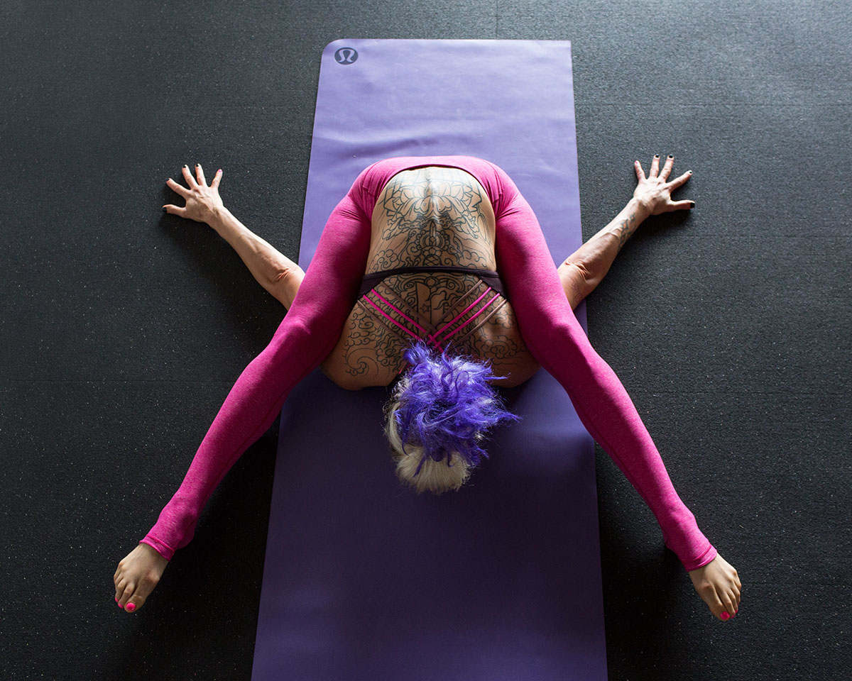 Adobe Portfolio athletic sport wear Street Yoga yogi Lululemon Lulù louisiana