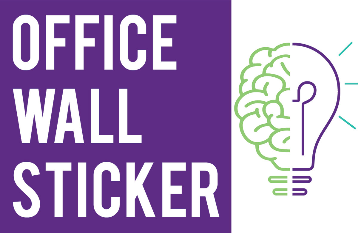graphic design  ideas adobe illustrator wall sticker Office Decor print desing Office