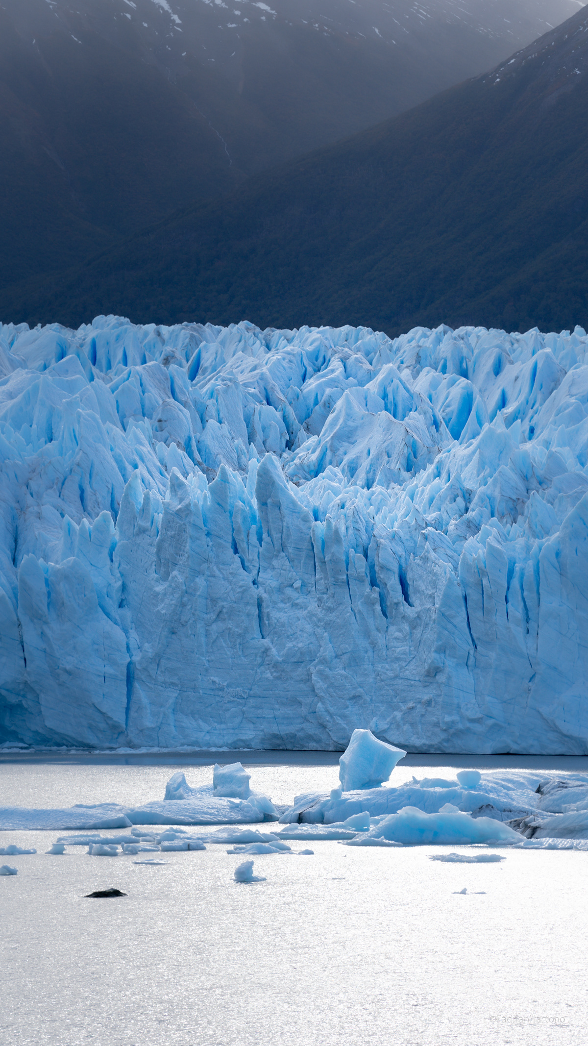 lightroom Photography  patagonia argentina glacier Nature Landscape mountains lakes Travel