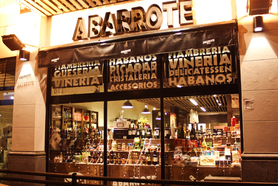 Adobe Portfolio Abarrote Vinos tienda rosario