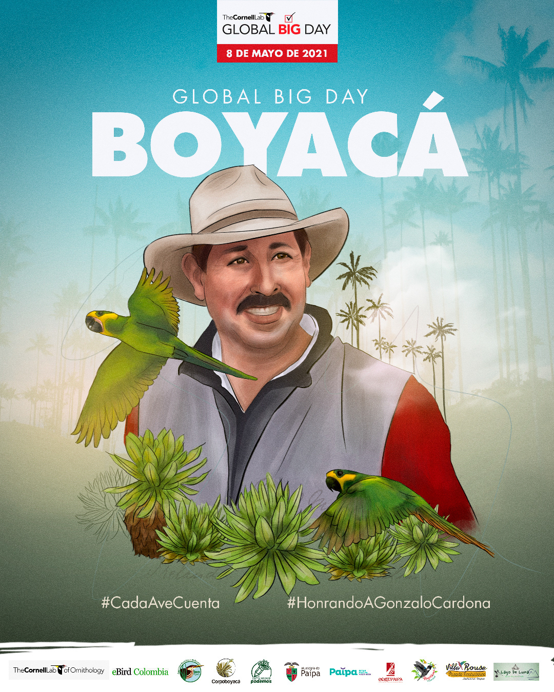 Biodiversidad Character design  colombia corpoboyaca Digital Art  digital illustration globalbigday ILLUSTRATION  ilustracion sketch