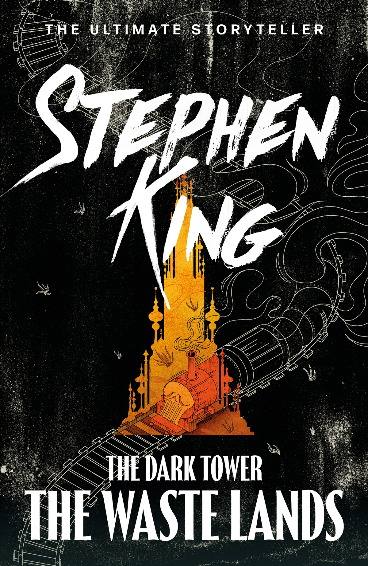 Stephen King book cover