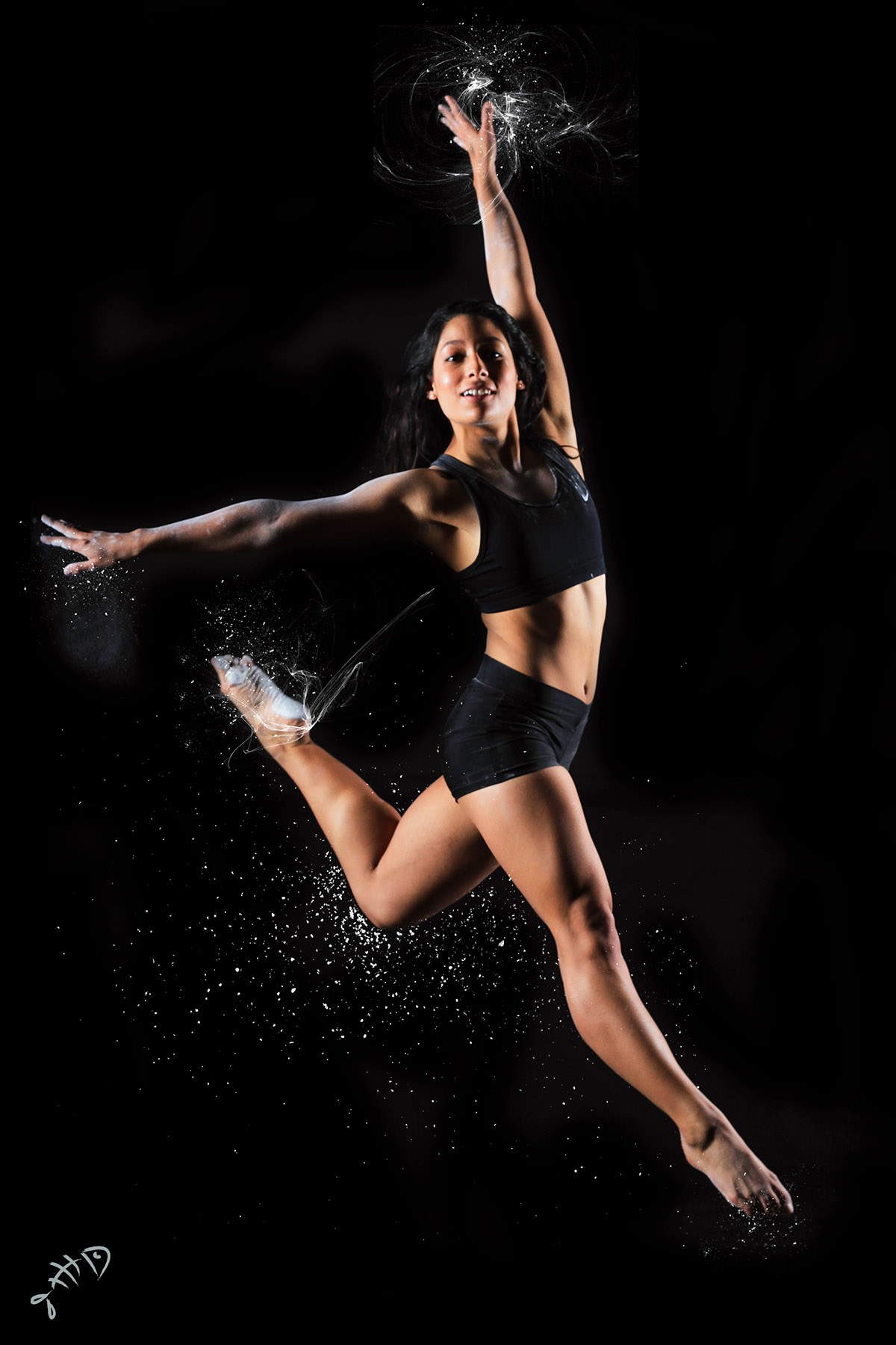 DANCE   photographyphotoshoot woman beauty jumps smoke dust ads Nike sport athlete girl Canon 7d photoshoot