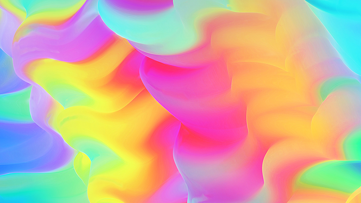 abstract background cover flow free gradient neon rainbow wallpaper wave