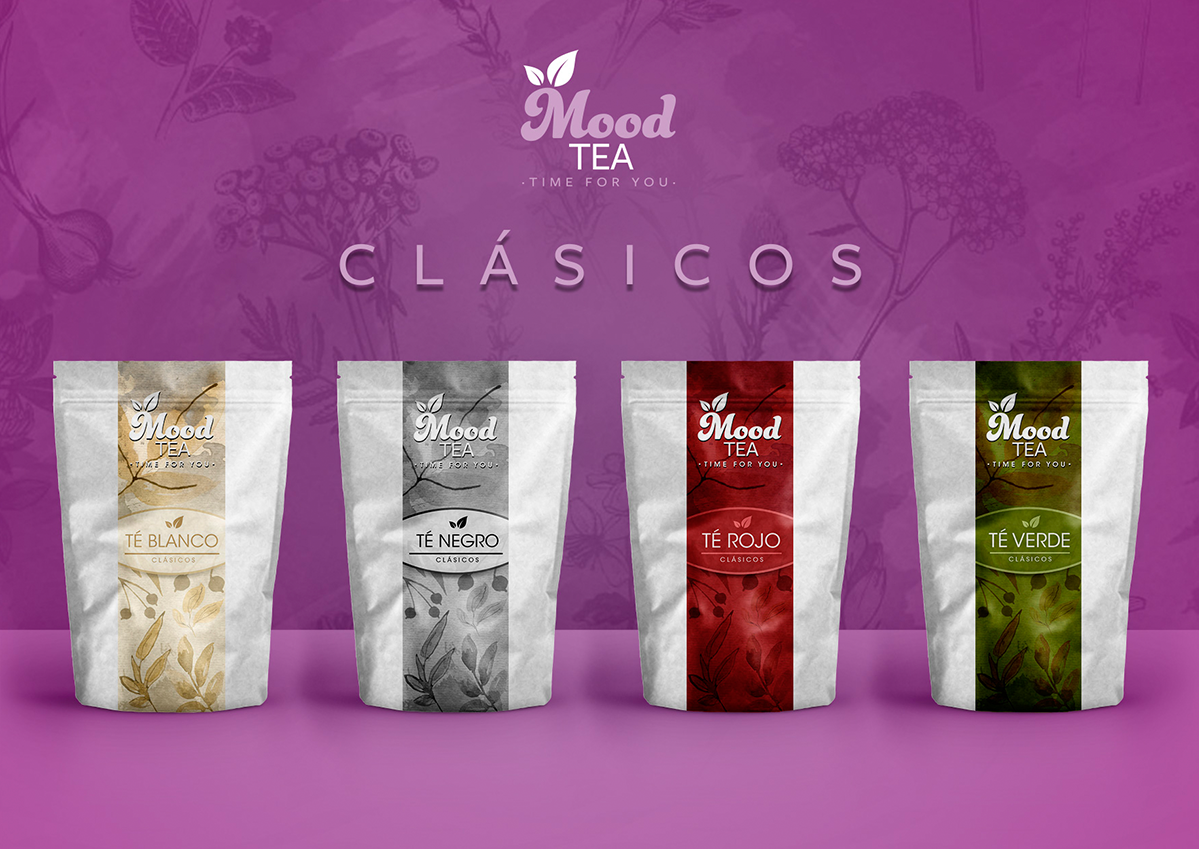 brand identity empaque envase logo Logo Design Logotipo marca Packaging rebranding tea