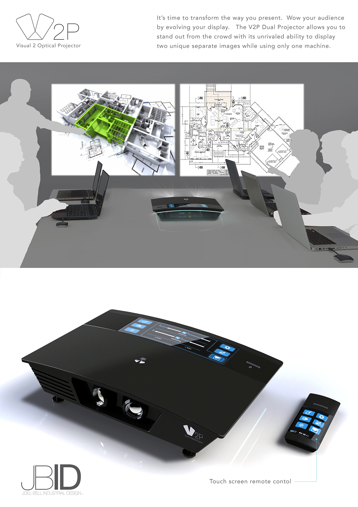 #productdesign #projector #ladesigner #Industrialdesigner #ladesign #3Drendering #concept #conceptdevelopment #joelbellid