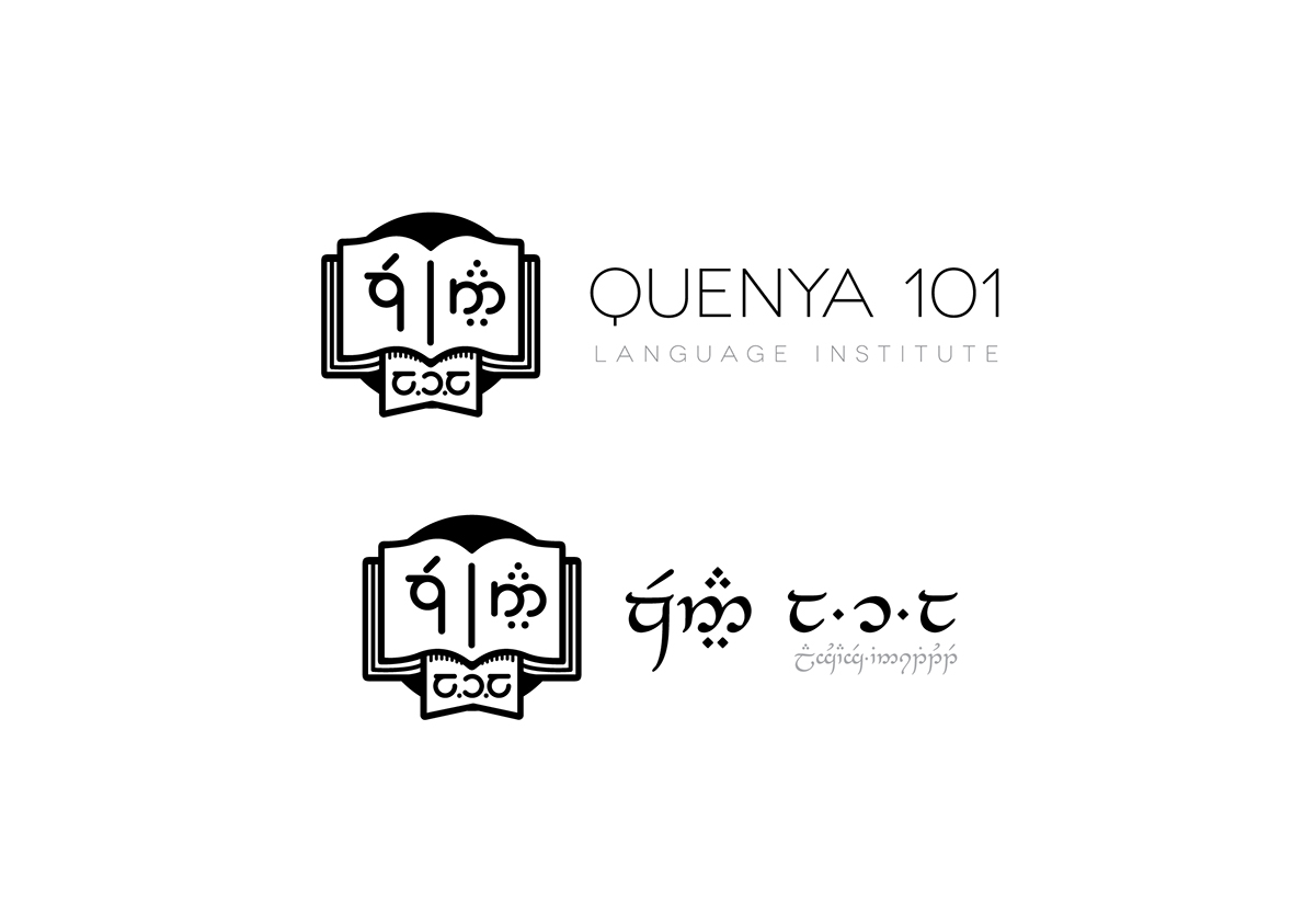Tolkien jrrtolkien   LOTR Silmarillion quenya tengwar logo Logotype stationary Web wallpaper iphone ios iphonewallpaper linguistic
