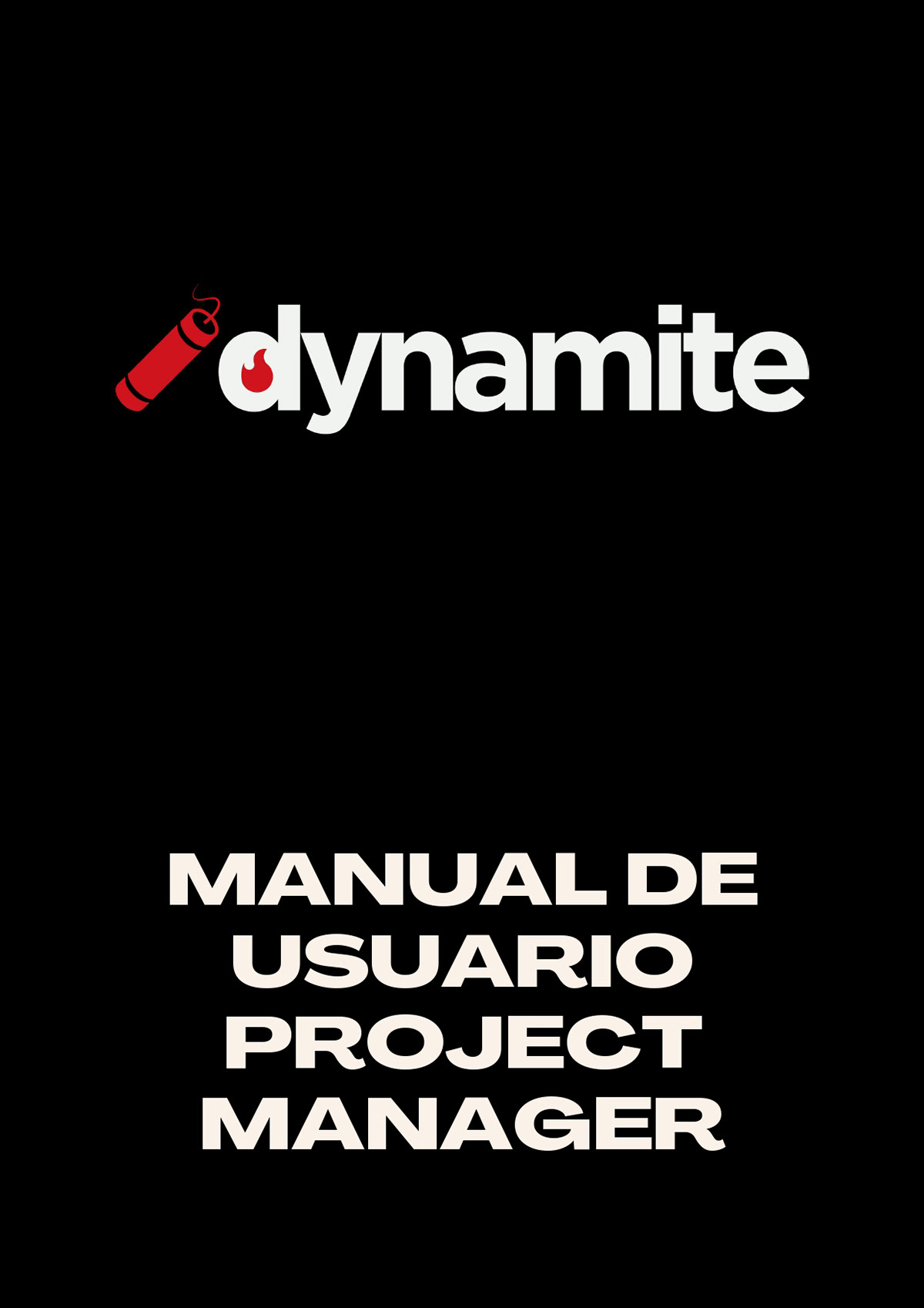 Project Management manual diseño de manual marca Procesos Industriales