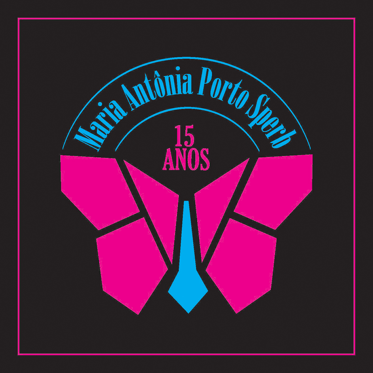 aniversary 15 YEARS identidade visual festa 15 anos