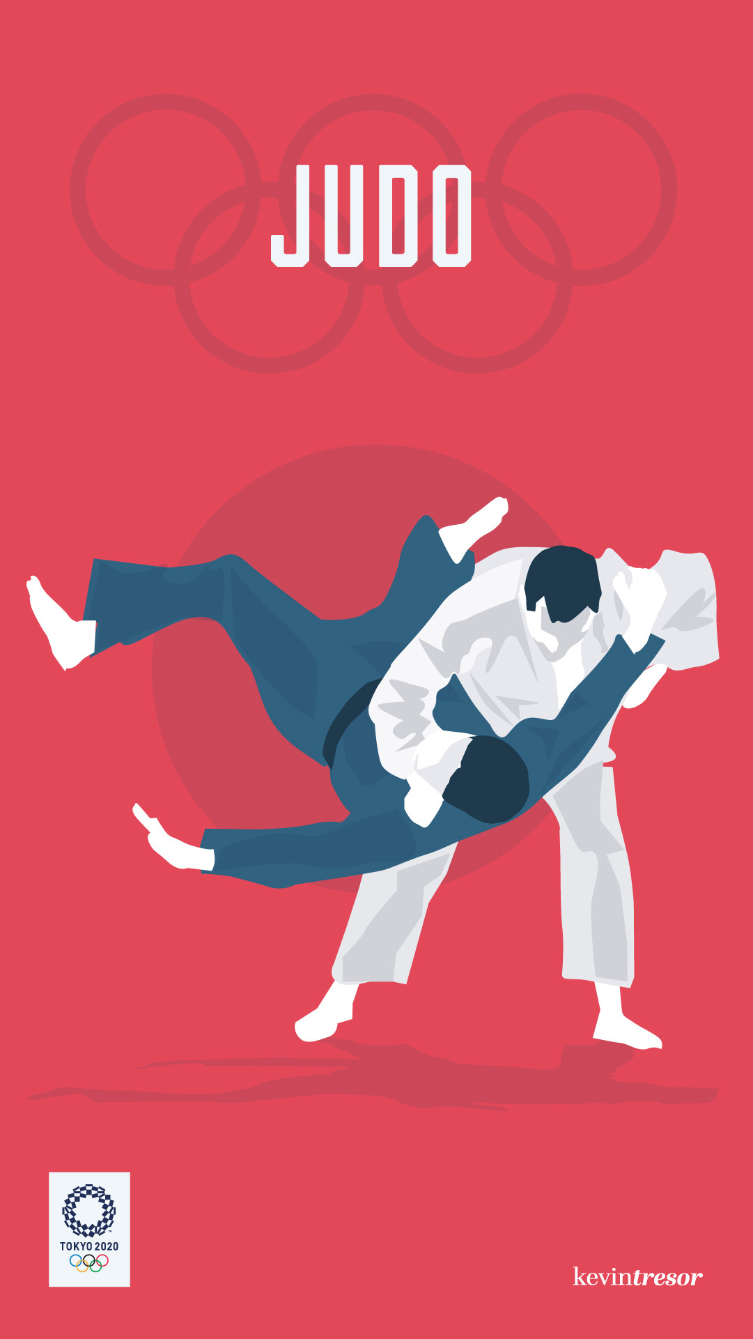 basketball escrime graphisme Illustrator Judo natation olympic sport Sports Design vector