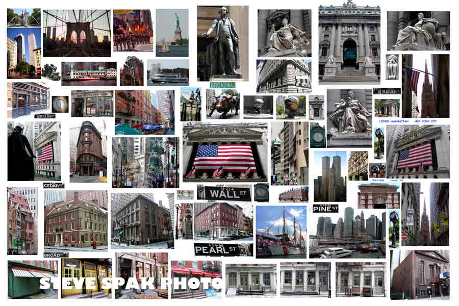 new york city broadway 9/11/01 freedom tower ground zero fdny fire photography Manhattan Landmarks Central Park photo collages times square photo video nypd ems New York